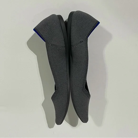 Rothy's The Point Cloud Grey 8.5 Womens Flats Retired Color - Picture 6 of 13